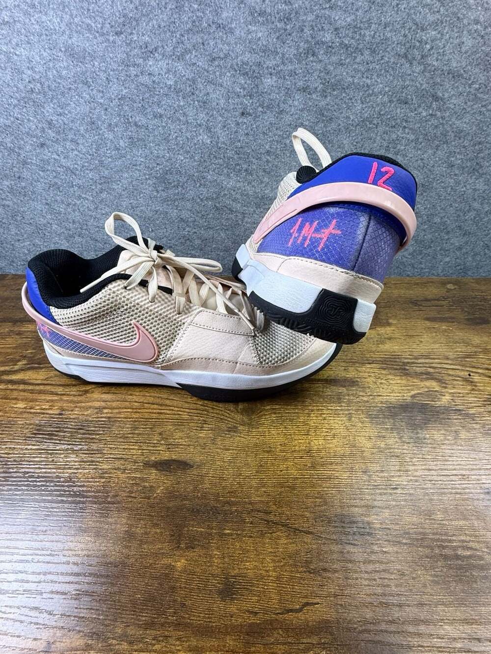 Nike Ja 1 Guava Ice Basketball Shoes DR8785 802 Men's Size 10